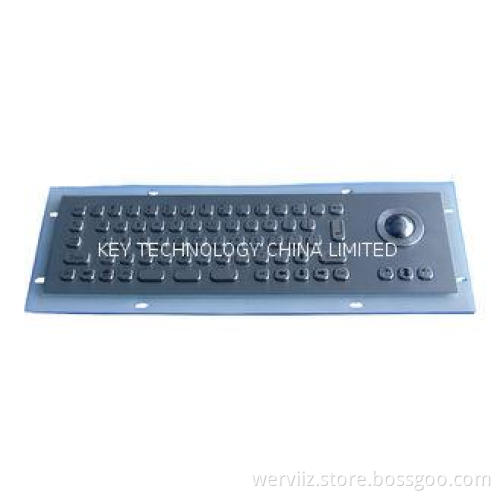 Panel Mount Industrial Mini Keyboard Long Stroke With Mecha
